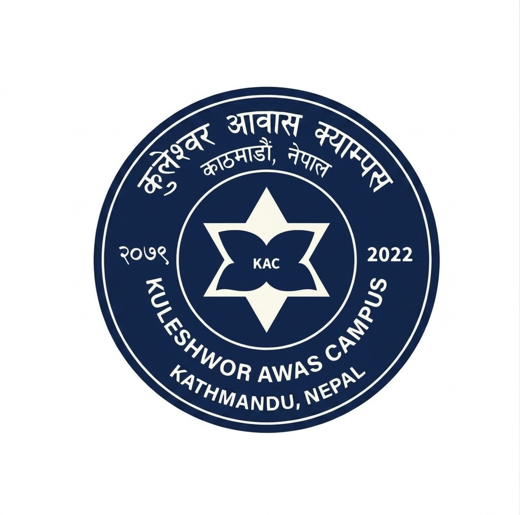 Kuleshwor Awas Campus logo